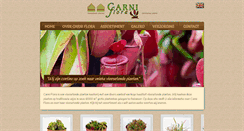 Desktop Screenshot of carniflora.nl